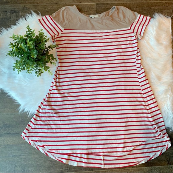 Umgee Tops - ❤️SOLD Umgee striped tunic dress